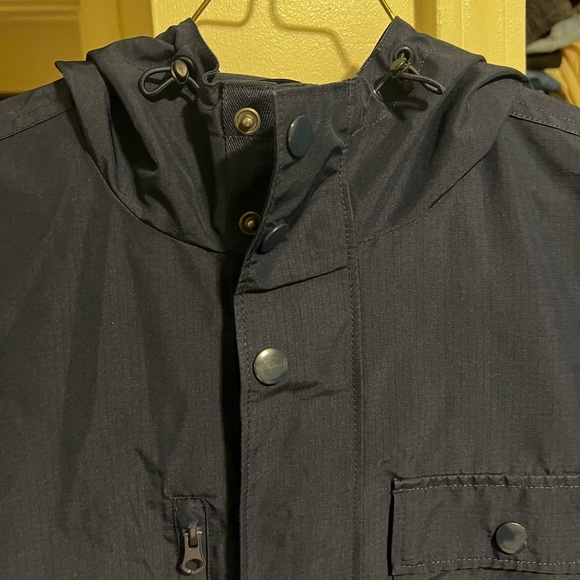Gap Soft Water Resistant Nylon Parka Jacket - Picture 7 of 14